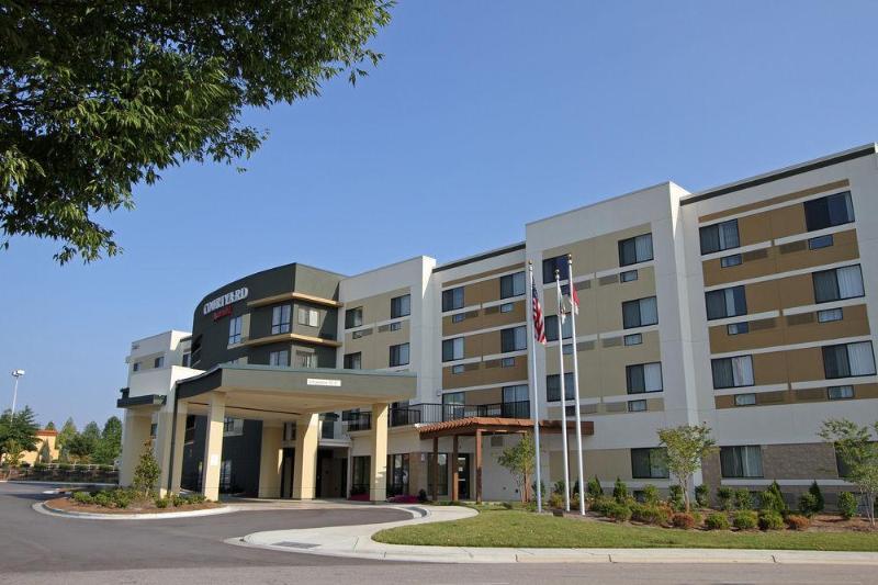 Hotel Courtyard By Marriott Raleigh North/Triangle Town Center Extérieur photo